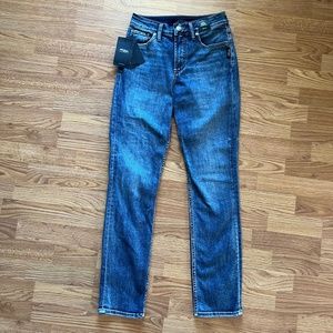 Women's Silver Jeans High Rise Curvy Fit